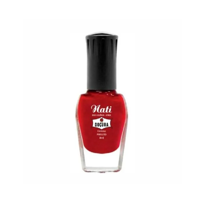 Esmalte Nati Perfumado Adocica Cremoso 8mL Pirulito