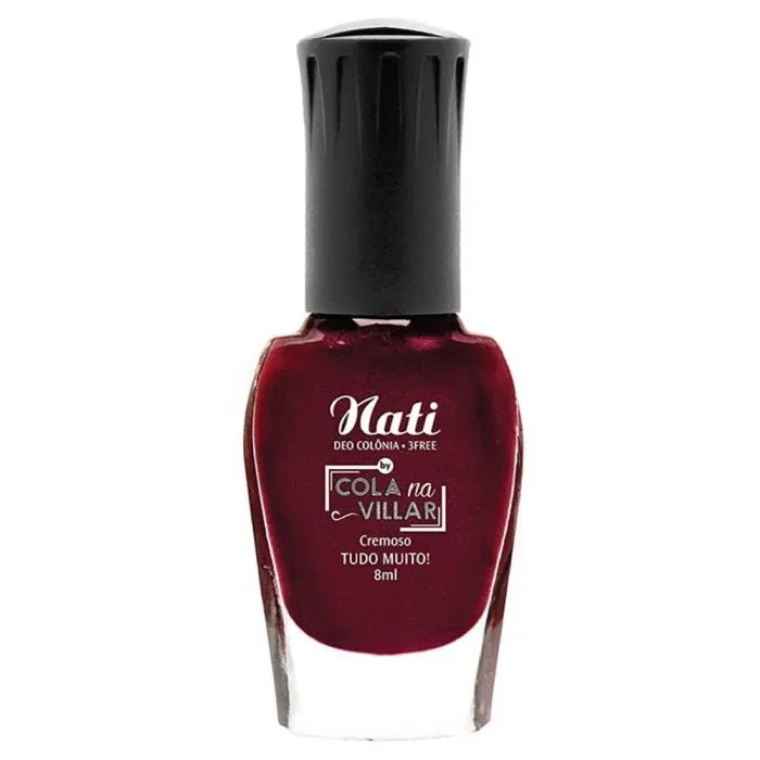 Esmalte Nati Cremeemoso Tudo Muito 8mL