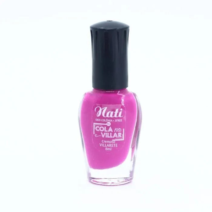 Esmalte Nati Perfumado Cola Na Villar 8mL Vilarete