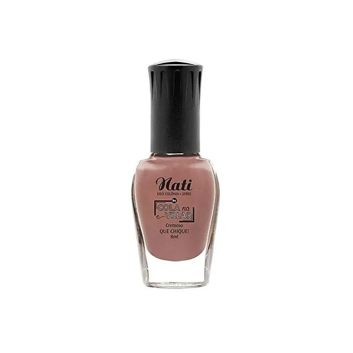 Esmalte Nati Perfumado Cola Na Villar 8mL Que Chick