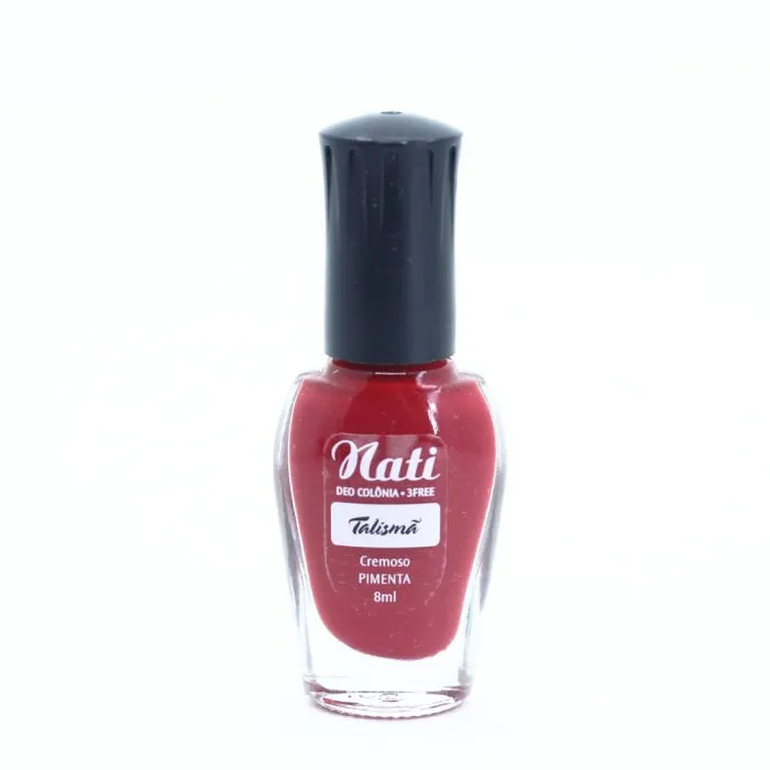 Esmalte Nati Perfumado Talisma Cremoso 8mL Pimenta