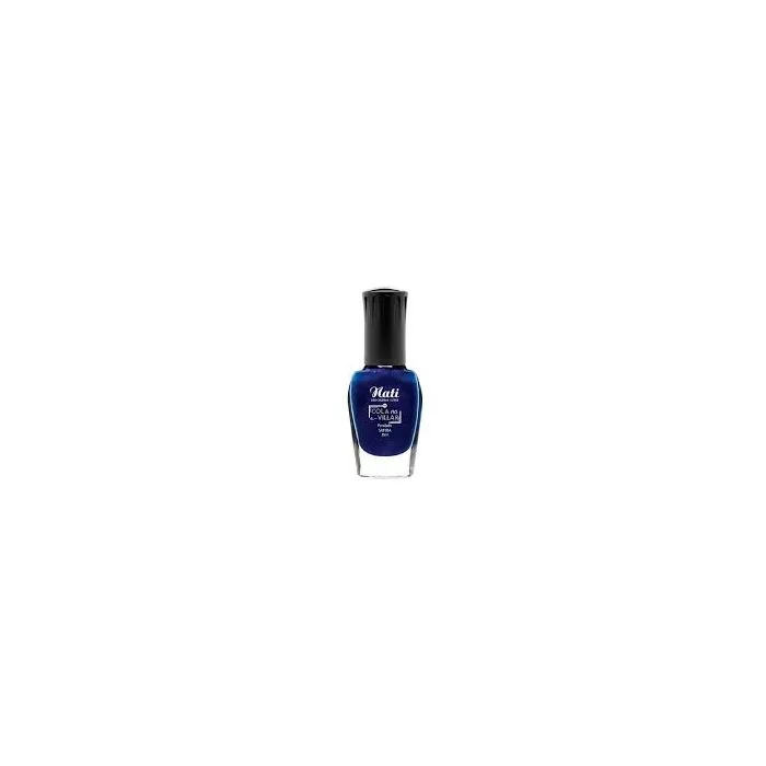 Esmalte Nati Cintilante Safira 8mL