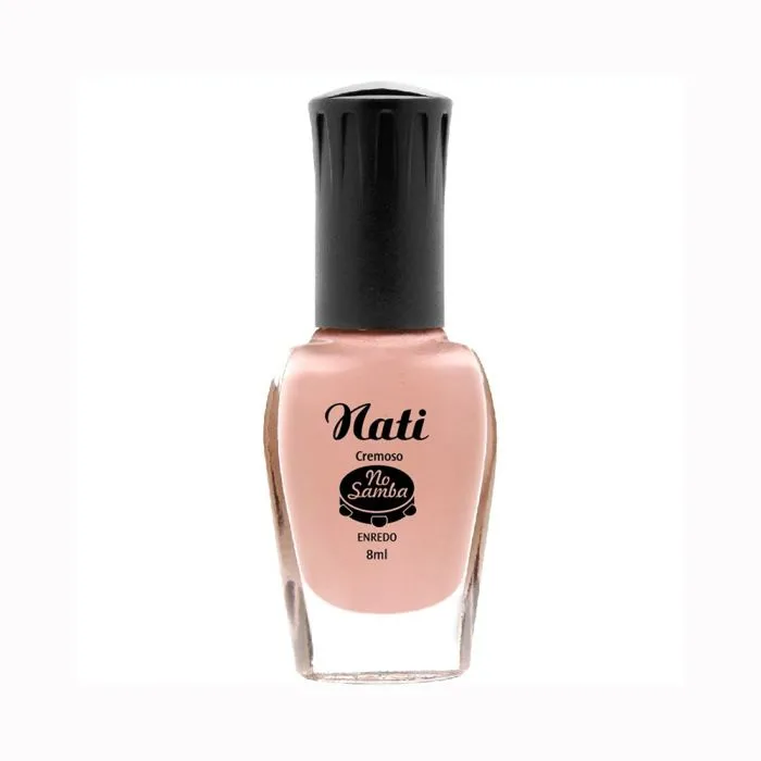 Esmalte Nati No Samba Cremoso Enredo