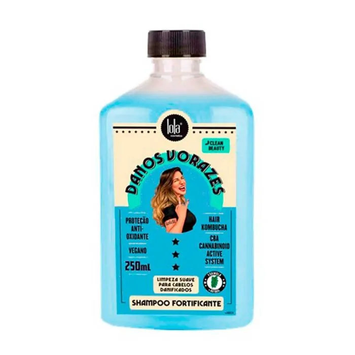 Shampoo Lola Danos Vorazes 250mL Fortificante