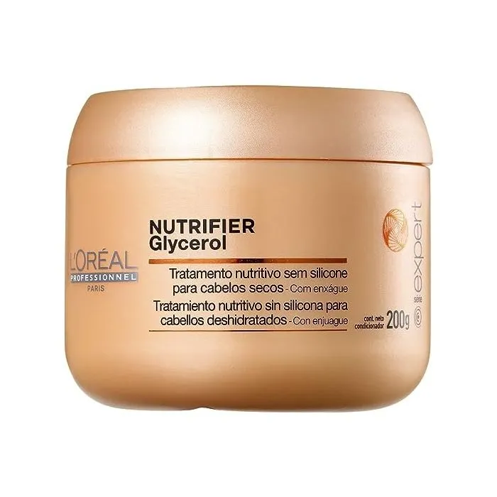 Máscara Loreal 200G Nutrifier Glycerol