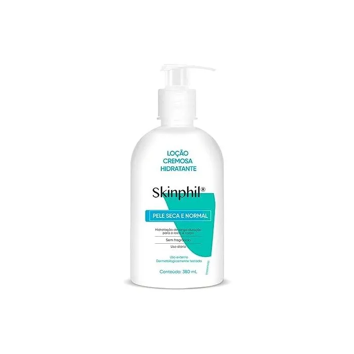 Hidratante Corporal Skinphil Loção, 380G