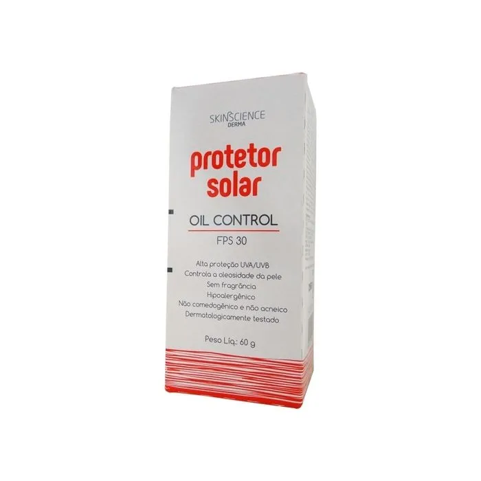 Protetor Solar Facial Skinscience Derma Oil Control Fps30, 60G