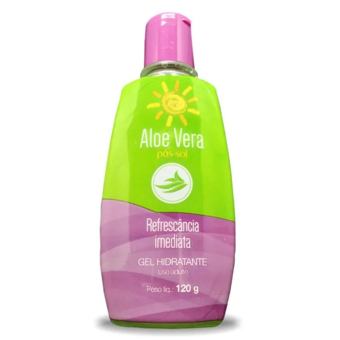 Aloe Vera Pos Sol 120mL Gel Hidratante