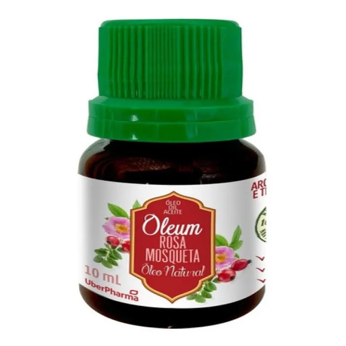 Óleo De Rosa Mosqueta 10mL
