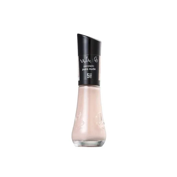 Vult Esmalte 5Free Novo Puro Nude Com 8mL