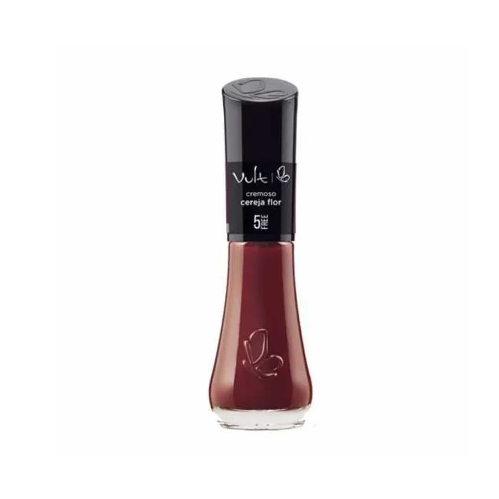 Vult Esmalte 5Free Novo Cereja Flor Com 8mL