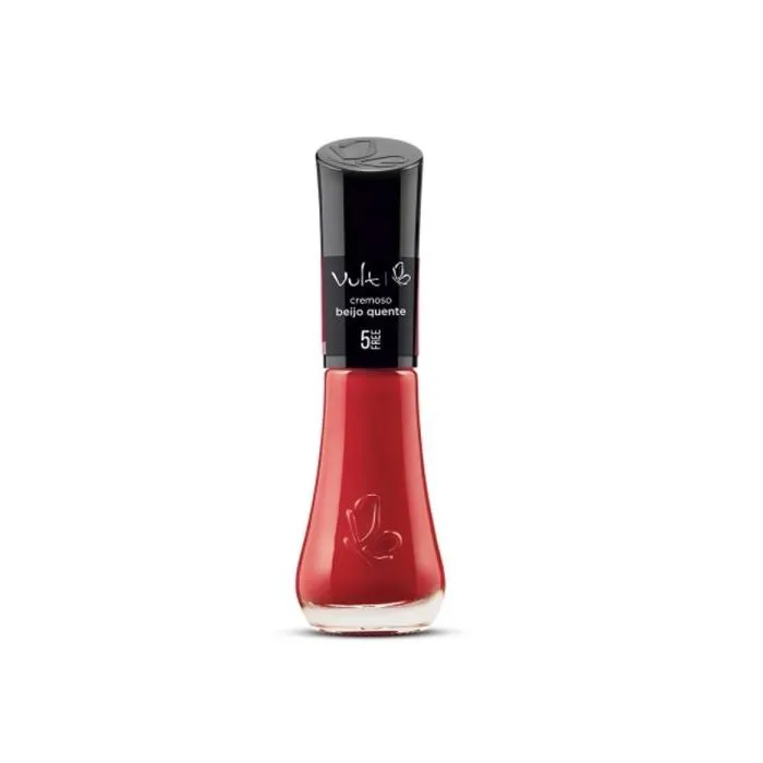 Vult Esmalte Cremoso 5Free 8mL - Beijo Quente