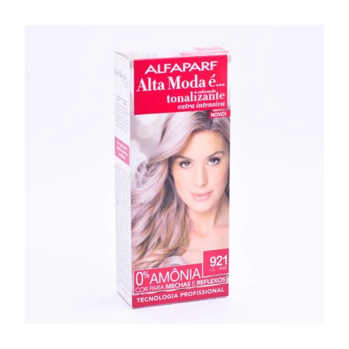 Tonalizante Altamoda Ton Sobre Ton 120G 9.21 Louro Clarissimo