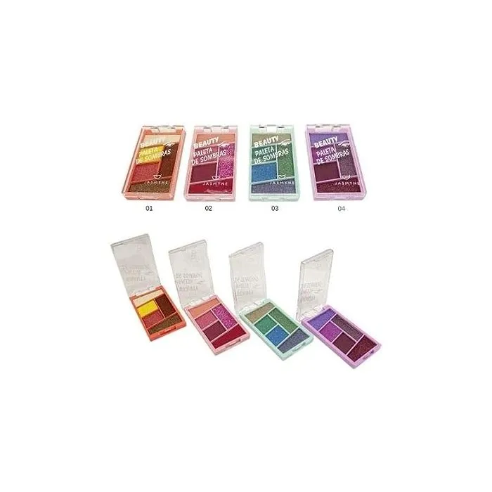 Paleta De Sombras Jasmyne