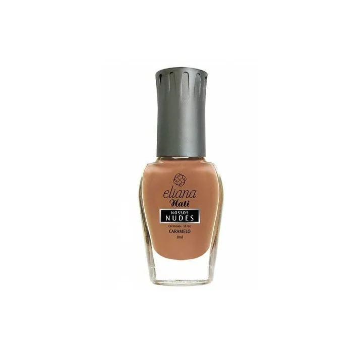 Esmalte Nati Eliana 8mL Caramelo