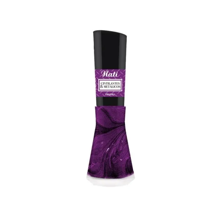 Esmalte Nati 8mL Boneca De Luxo Frufru
