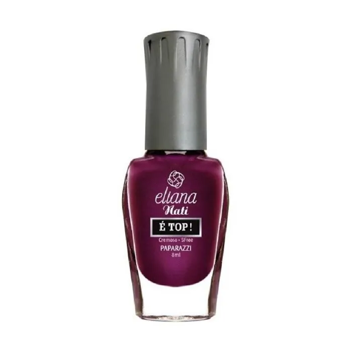 Esmalte Perfumado Nati Elaina E Top 8mL Paparelhozzi