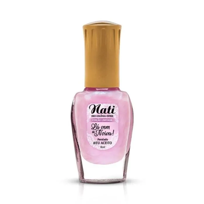 Esmalte Nati 8mL Eu Aceito