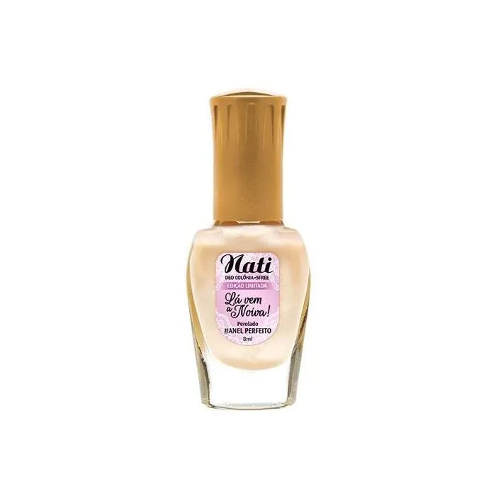 Esmalte Nati 8mL Anel Perfeito