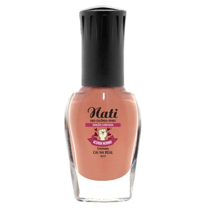 Esmalte Nati Perfumado Acorda Menina 8mL Cai Na Rotina