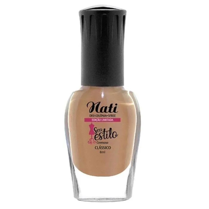 Esmalte Nati 8mL Seu Estilo Classico