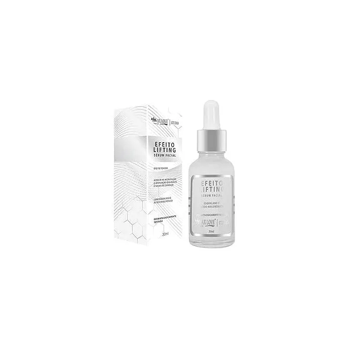 Serum Facial Maxlove 30mL Efeito Lifting