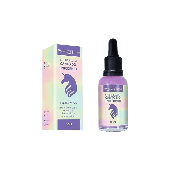 Sérum Facial Max Love 30mL Canto Do Unicórnio Un