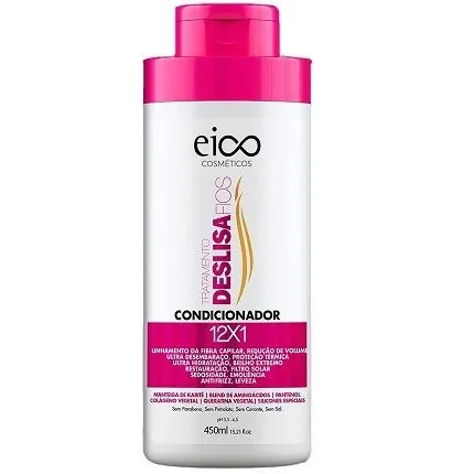 EICO CONDICIONADOR DESLISA FIOS 450ML