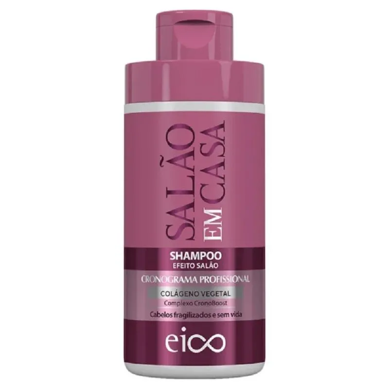 EICO SHAMPOO SALAO EM CASA CRONOGRAMA 450ML