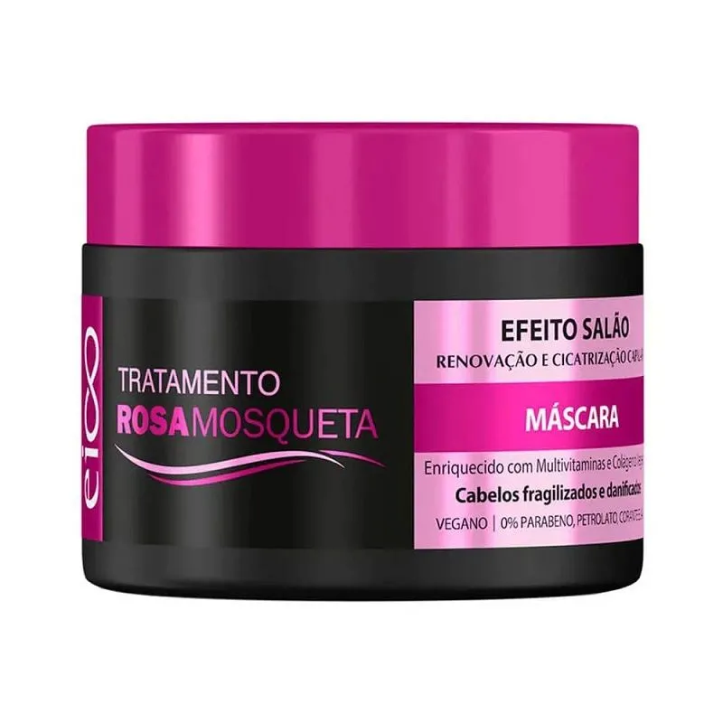 EICO MASCARA ROSA MOSQUETA 270G