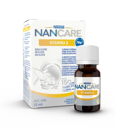 Nestlé Nancare Vitamina D Gotas 10 mL