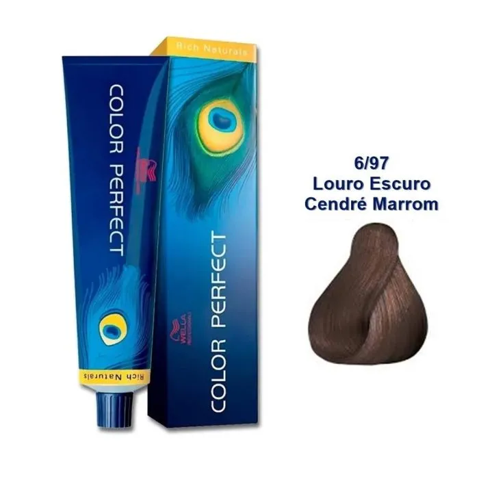 Tintura Color Perfect 6/97 Lou Escuro Cend