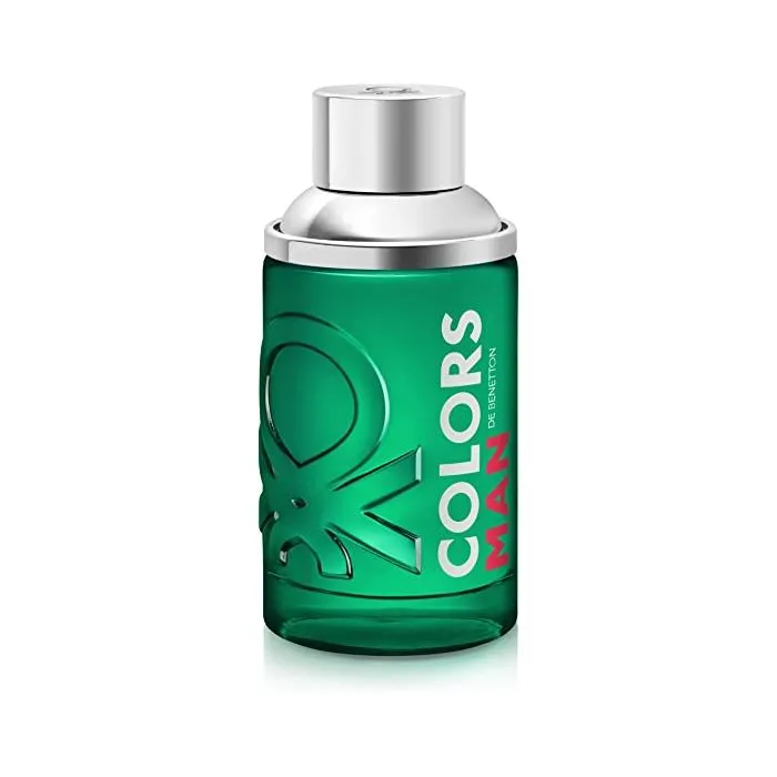 Benetton Colors Green Man Edt 100mL Benetton Masculino