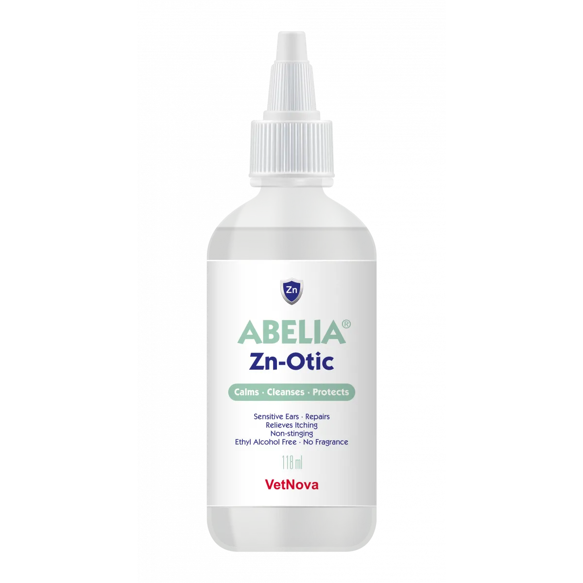 Abelia Zn-Otic Solução Auricular 118 mL