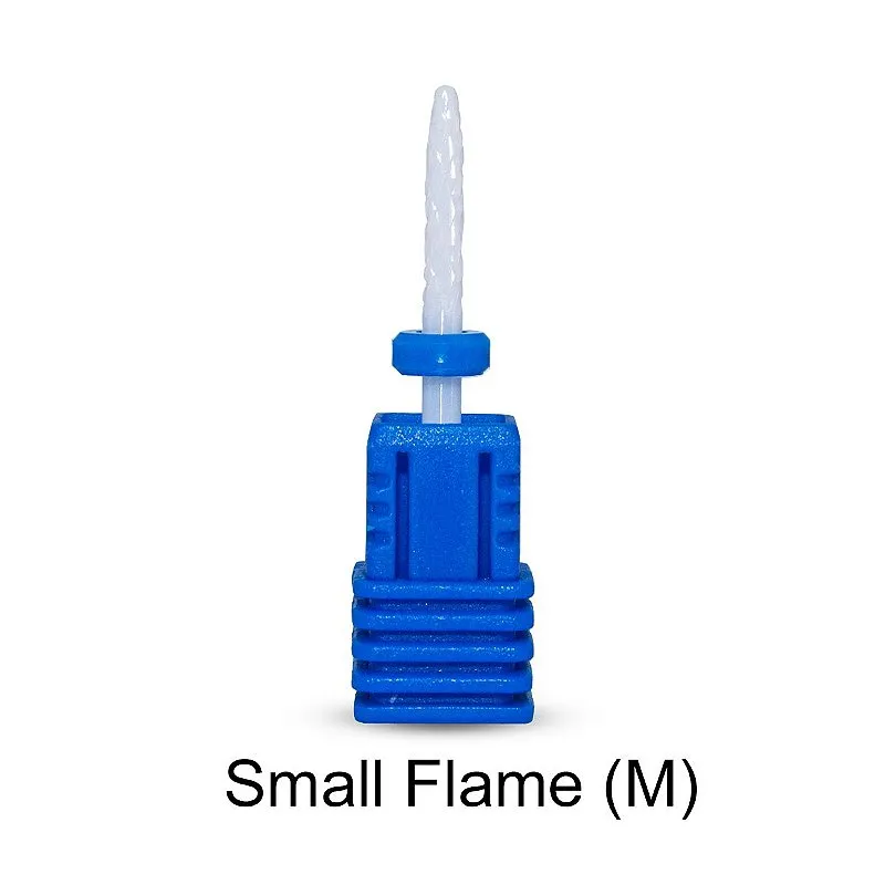 Broca De Cerâmica Média Profissional Unhas De Gel Acrigel