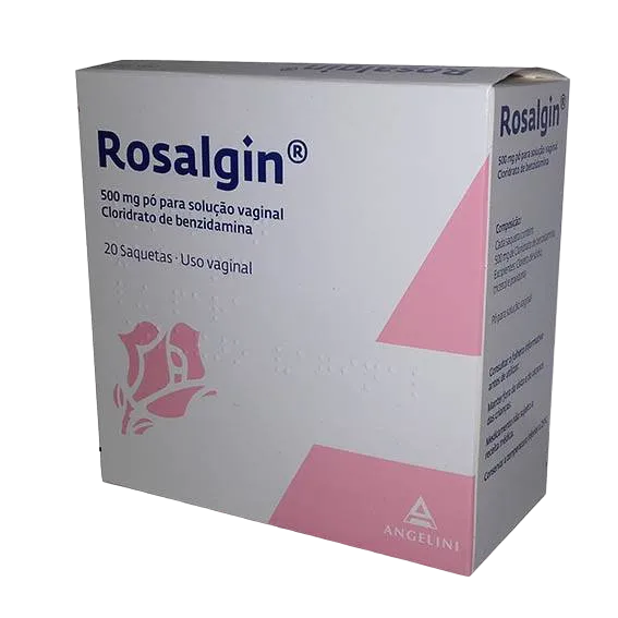 Rosalgin 500mg 20 Saquetas