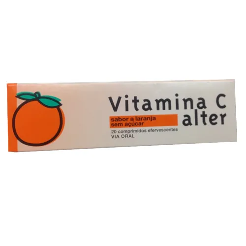 Vitamina C Alter Laranja