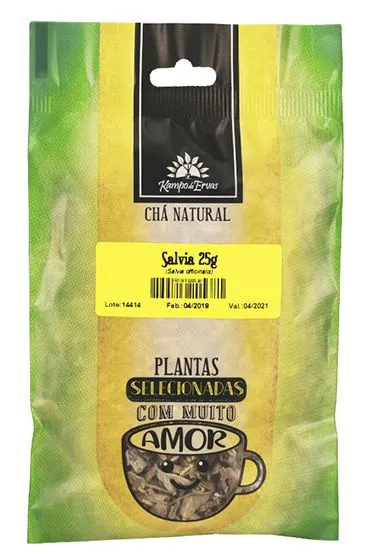 Kampo de Ervas Sálvia Fracionada 25g