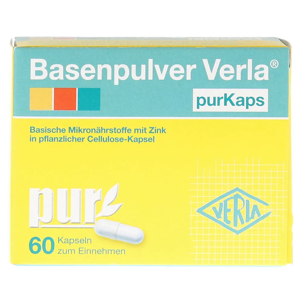 Cápsulas de Basepowder de Verla 60 Cap