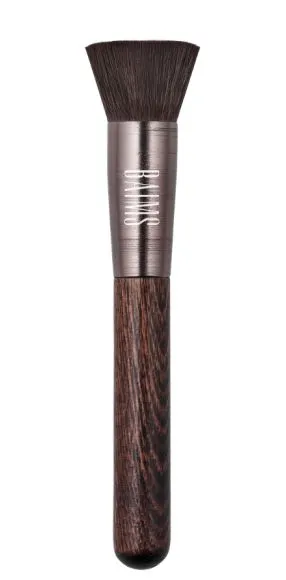 Baims Pincel Luxus Vegan Brushes 60 Flat Kabuki 1un