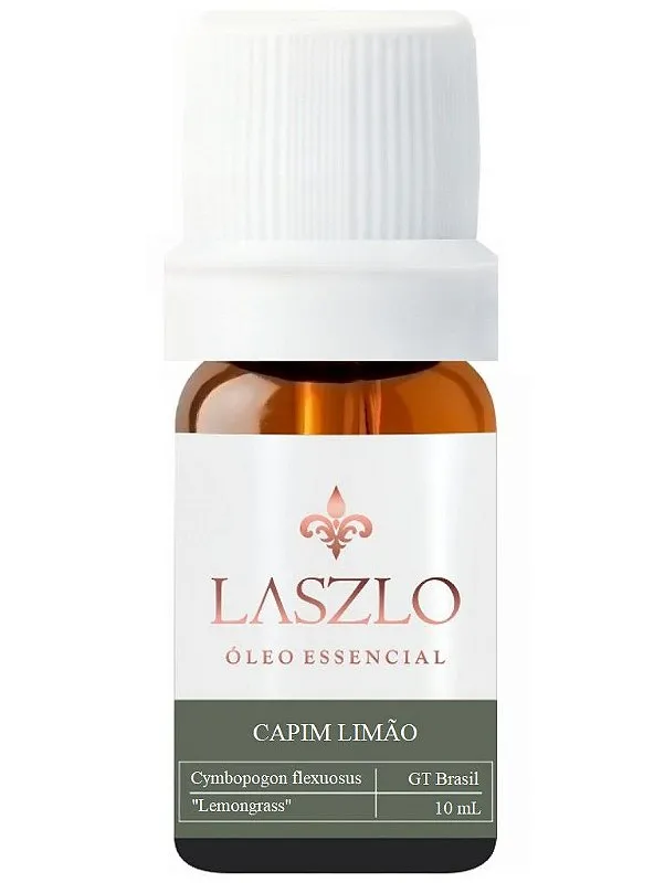Laszlo Óleo Essencial de Capim Limão (Var. Flexuosus)