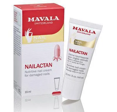 Mavala Nailactan nutritivo Tubo de creme de unhas 15 ml