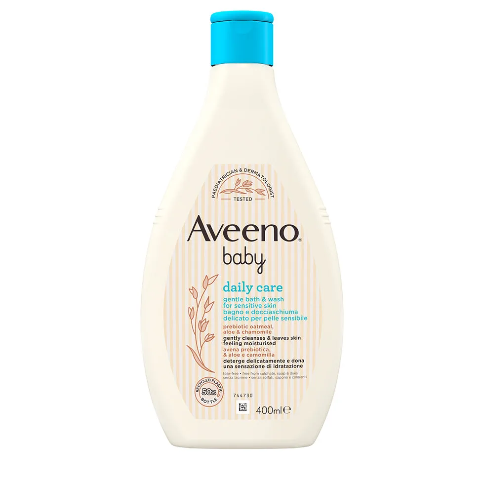 Aveeno Baby Daily Care Gel de Banho Delicado 400 mL