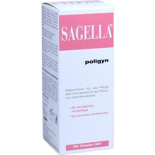 Sagella Poligyn Intimate Wastelotion for Women 50+ 100 ml