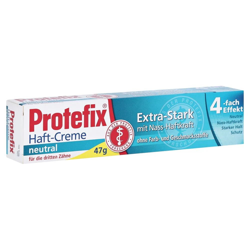 Protefix de prótese Creme fixador extra forte 47 g