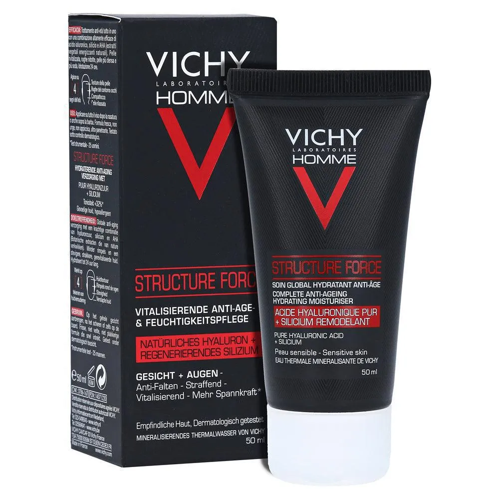Vichy Homme Struction Force Complete Antienageing Face Care 50 ml