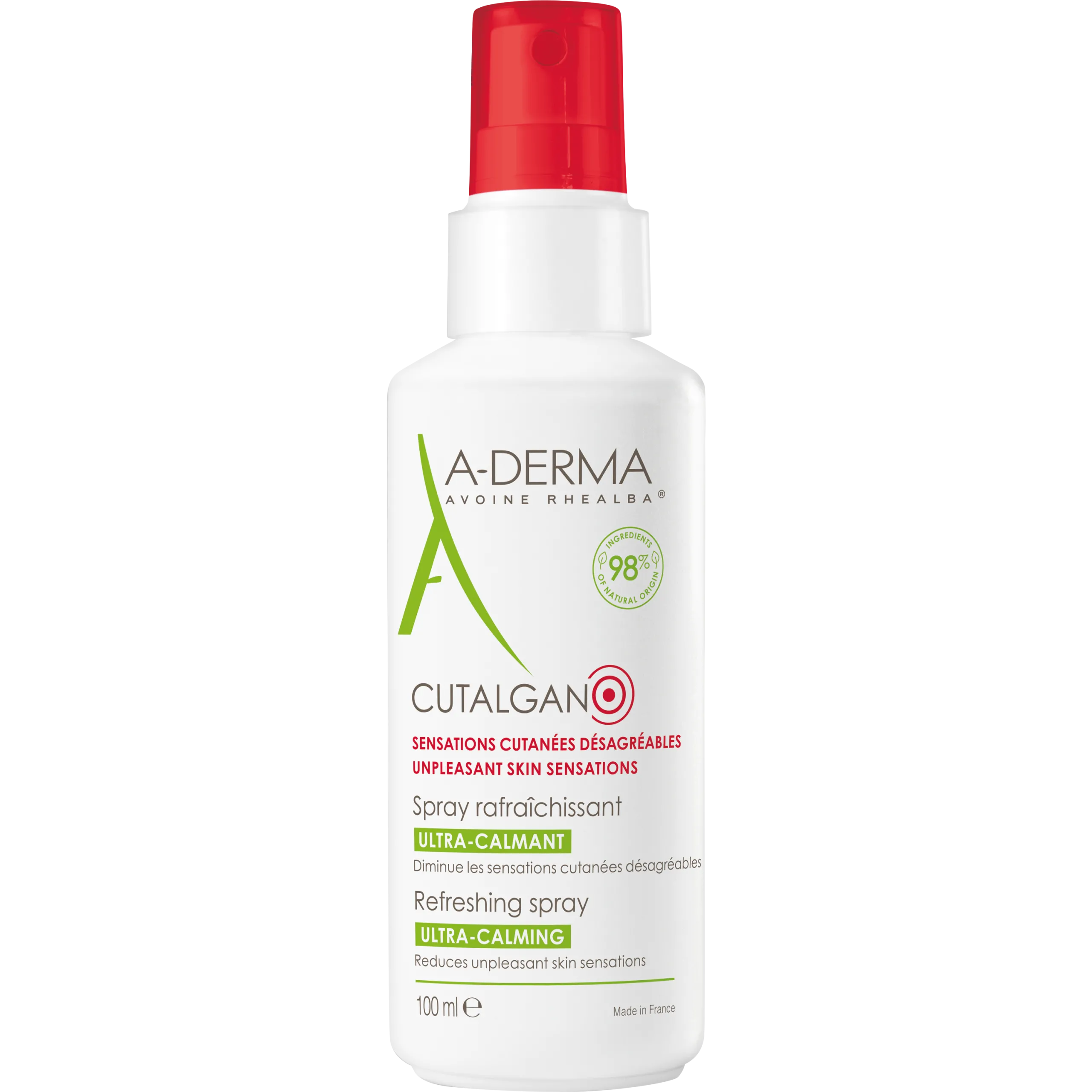 A-Derma Cutalgan Spray Calmante 100 mL