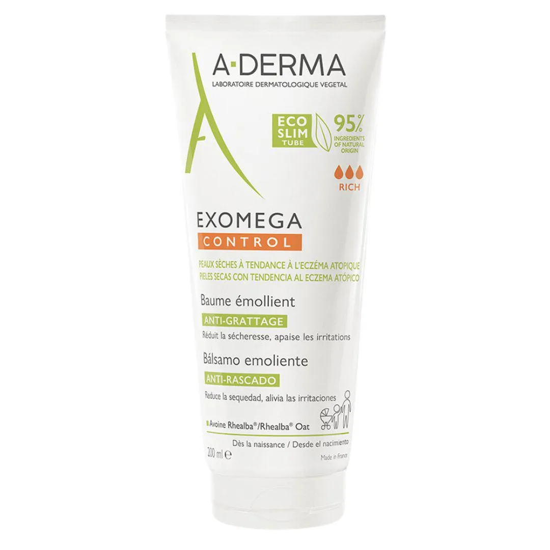 A-Derma Exomega Control Hidratante Balm 200 ml