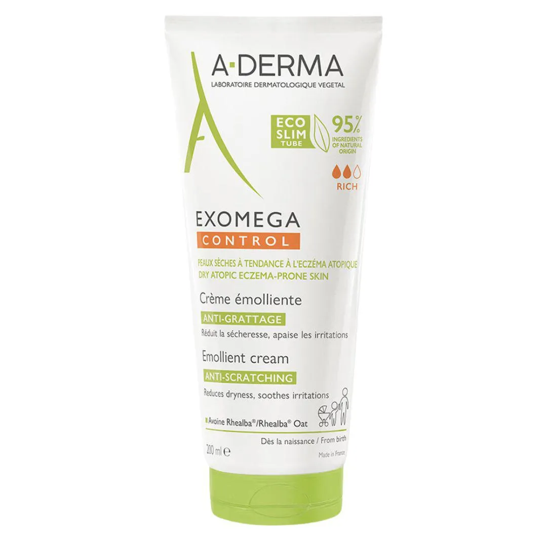 A-Derma Exomega Control Creme Hidratante 200 ml