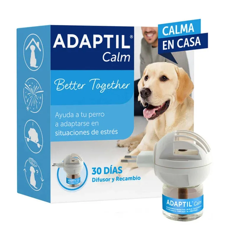 Adaptil Calm Difusor + Recarga 48 mL